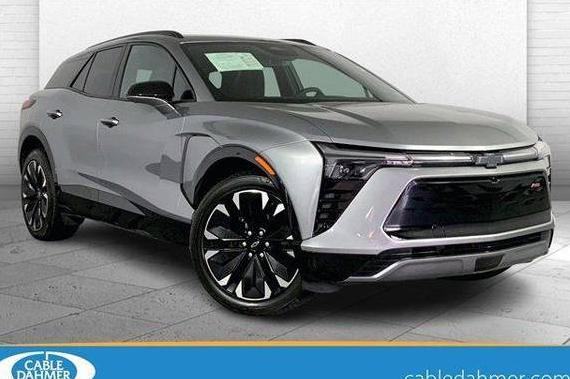 CHEVROLET BLAZER EV 2024 3GNKDCRJ9RS238047 image